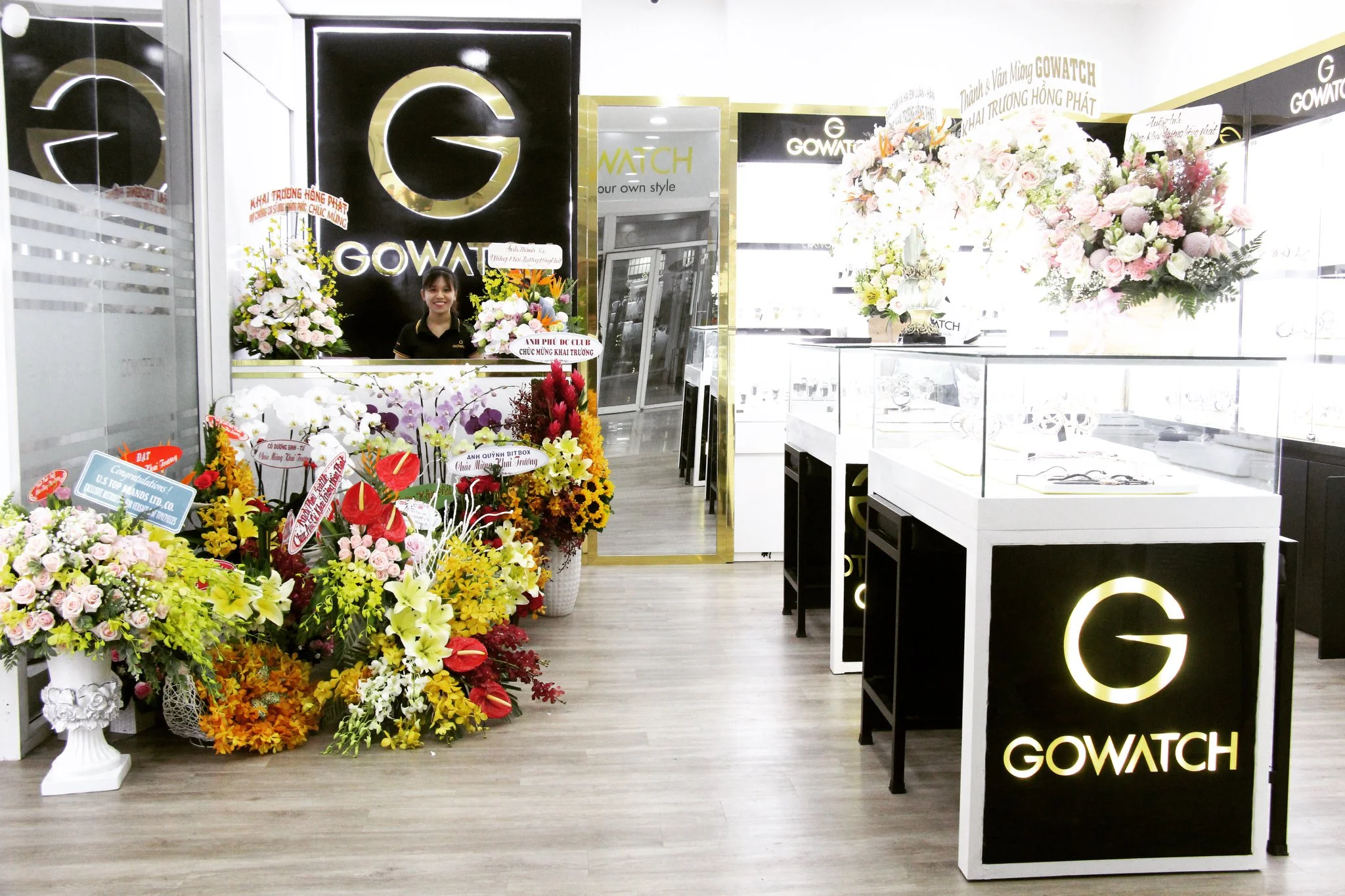 Gowatch Showroom