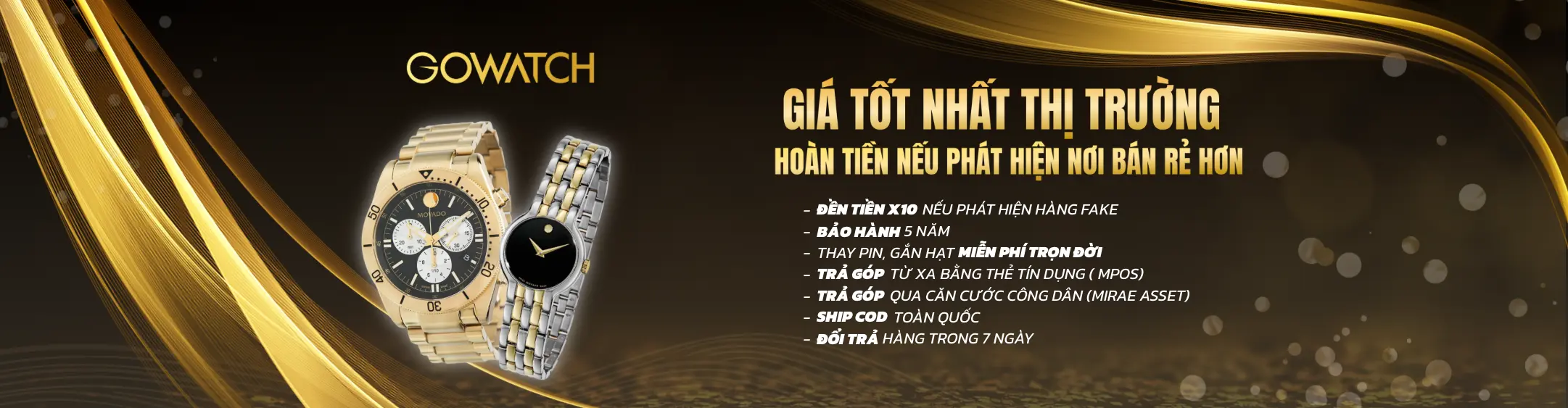 Gowatch - Đồng hồ chính hãng