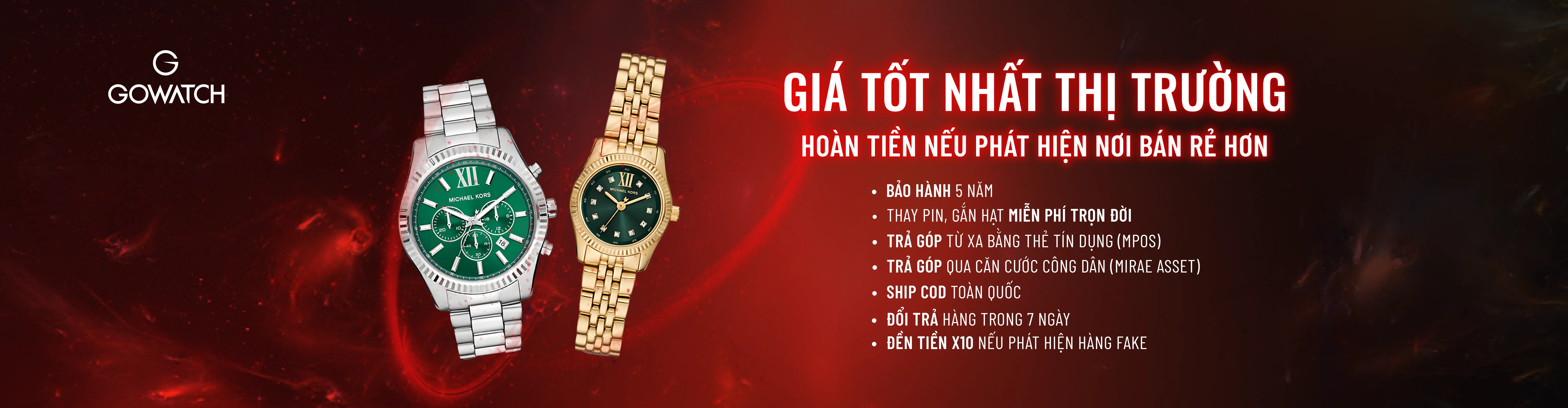 Gowatch - Đồng hồ chính hãng