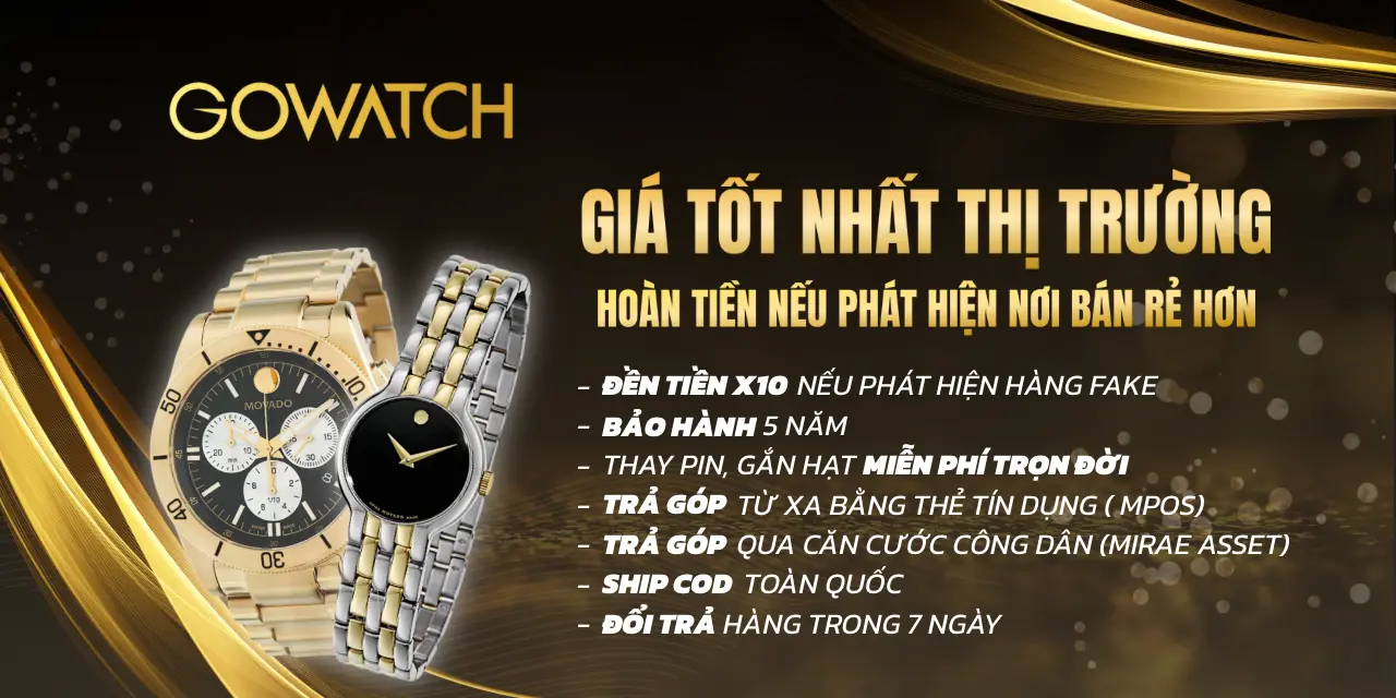 Gowatch - Đồng hồ chính hãng