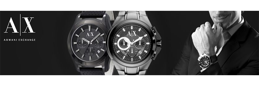 Thương hiệu đồng hồ Armani Exchange