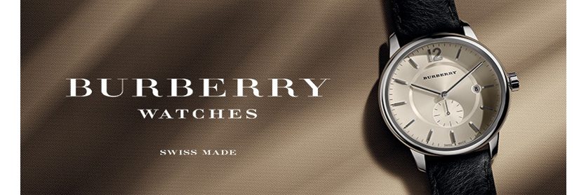 Thương hiệu đồng hồ Burberry