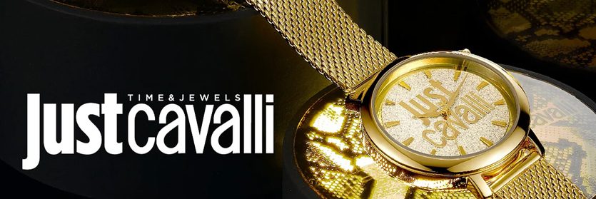 Thương hiệu đồng hồ Just Cavalli