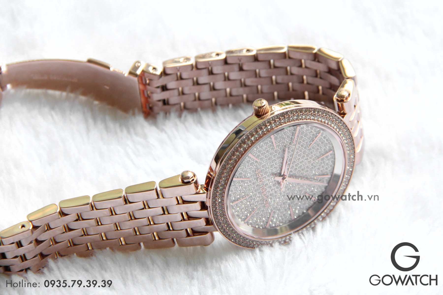 mk3439 rose gold