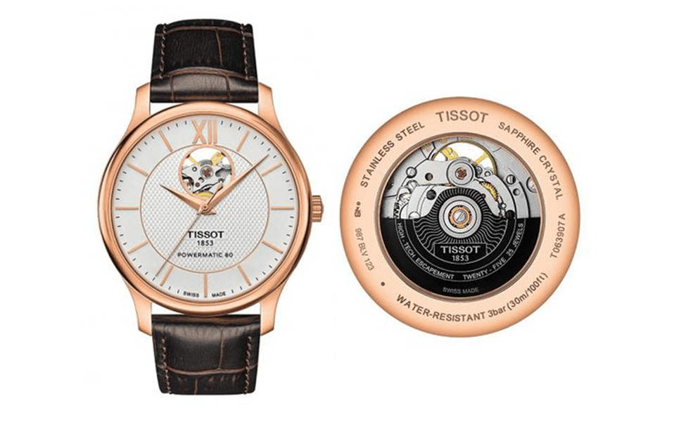 Đồng hồ Tissot T0639073603800