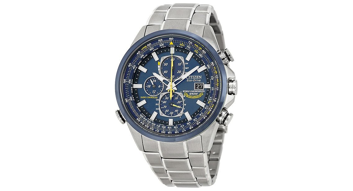 đồng hồ Citizen Eco Drive Chronograph Gowatch