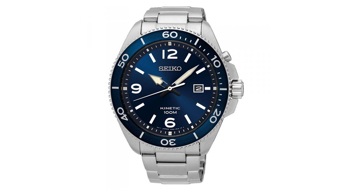 Đồng hồ Seiko Kinetic chính hãng