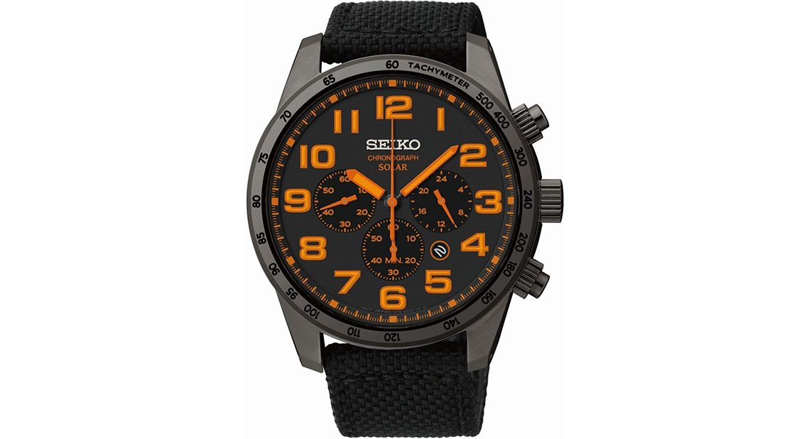 Đồng hồ Seiko Solar xách tay