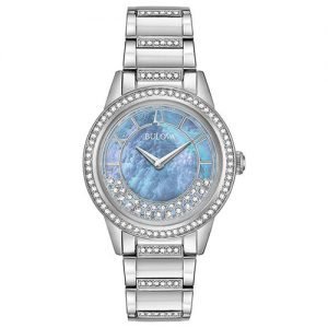 Đồng Hồ Bulova nữ Chính Hãng 96L260 Dress