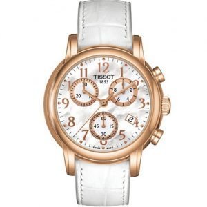 Đồng Hồ Tissot Nữ Chính Hãng T050.217.36.112.00 T-Classic Dressport Chronograph Women's Watch