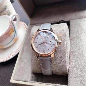 Đồng hồ Burberry - đẳng cấp là mãi mãi