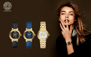 Đồng hồ Versace - siêu phẩm đồng hồ đeo tay thời trang từ Ý