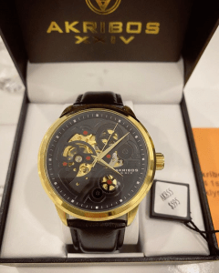Akribos - thương hiệu đồng hồ từ Thụy Sỹ có mức giá ưu đãi