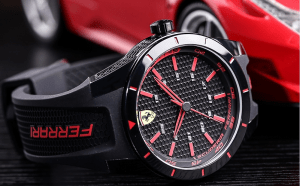 Ferrari - đồng hồ thể thao đẳng cấp thực sự