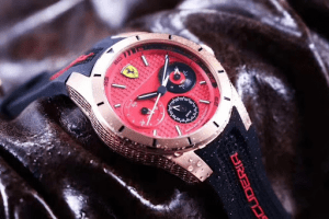 Ferrari - đồng hồ thể thao đẳng cấp thực sự