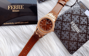 Ferre Milano - siêu phẩm đồng hồ từ nước Ý