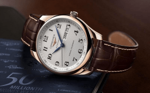 Đồng hồ Longines - “Tốt gỗ và tốt cả nước sơn”
