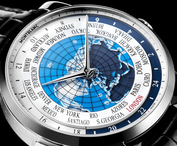 Đồng hồ Montblanc đẳng cấp từ những chi tiết nhỏ