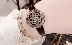 Đồng hồ Badgley Mischka thách thức vẻ đẹp thời đại