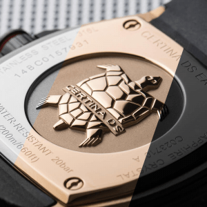 Đồng hồ Certina chế tạo từ những vật liệu tốt nhất