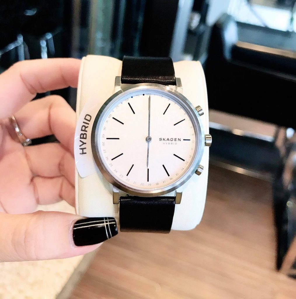 skagen hald connected hybrid smartwatch