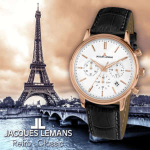 Đồng hồ Jacques Lemans tạo vị thế bằng những sản phẩm xuất sắc