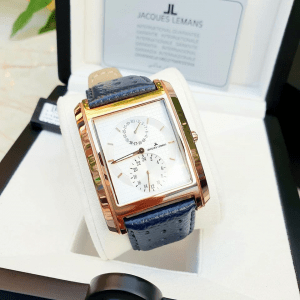 Đồng hồ Jacques Lemans tạo vị thế bằng những sản phẩm xuất sắc