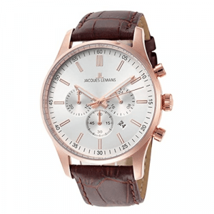 Đồng hồ Jacques Lemans tạo vị thế bằng những sản phẩm xuất sắc