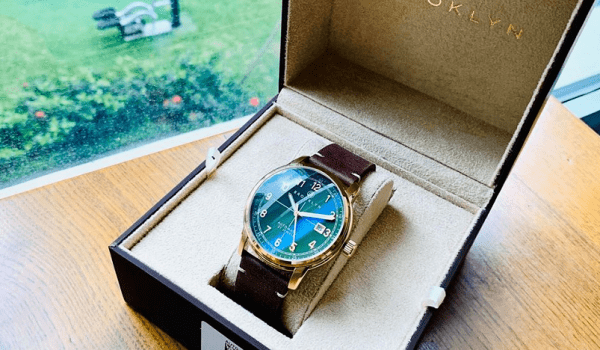 Thương hiệu đồng hồ Brooklyn Watch Co ra đời từ lòng yêu nước Mỹ