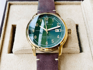 Thương hiệu đồng hồ Brooklyn Watch Co ra đời từ lòng yêu nước Mỹ