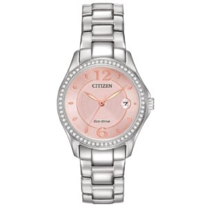 Đồng Hồ Citizen Chính Hãng Nữ FE1140-86X Silhouette Eco-Drive Ladies Watch