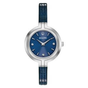 Đồng Hồ Bulova Chính Hãng Nữ 96P212 Rhapsody Diamond Ladies Watch