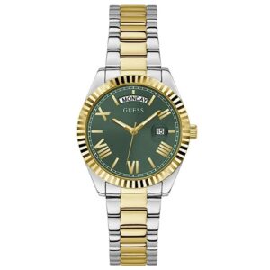 Đồng Hồ Guess Chính Hãng Nữ GW0308L5 Two Tone Ladies Watch