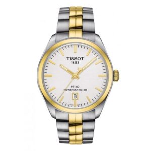 Đồng Hồ Tissot Chính Hãng Nam T101.407.22.031.00 T1014072203100 PR 100 Automatic Silver Dial Men's Watch