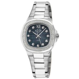 Đồng Hồ GV2 by Gevril Chính Hãng Nữ 18200B Potente Diamond Quartz Ladies Watch