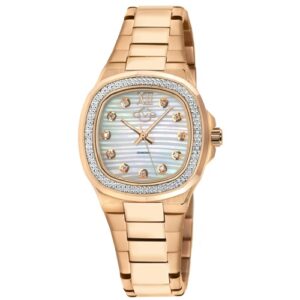 Đồng Hồ GV2 by Gevril Chính Hãng Nữ 18202B Potente Diamond Quartz Ladies Watch