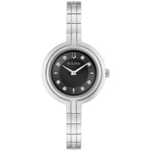 Đồng Hồ Bulova Chính Hãng Nữ 96P215 Rhapsody Diamond Ladies Watch