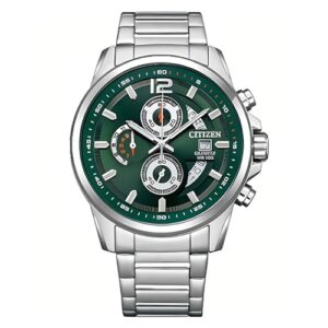 Đồng Hồ Citizen Chính Hãng Nam AN3690-56X Chronograph Stainless Steel Men's Watch