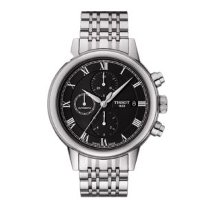 Đồng Hồ Tissot Nam Chính Hãng T085.427.11.053.00 T0854271105300 Carson Chronograph Automatic Men's Watch