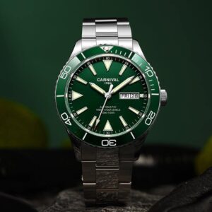 Đồng Hồ Carnival Chính Hãng Nam 8073G-VT-XL Automatic Men's Watch