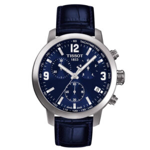 Đồng Hồ Tissot Nam Chính Hãng T055.417.16.047.00 T0554171604700 PRC200 Chronograph Blue Dial Men's Watch