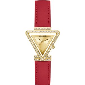 Đồng Hồ Guess Chính Hãng Nữ GW0504L2 Red Leather Ladies Watch
