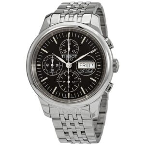 Đồng Hồ Tissot Chính Hãng Nam T41.1.387.51 T41138751 Le Locle Automatic Chronograph Men's Watch