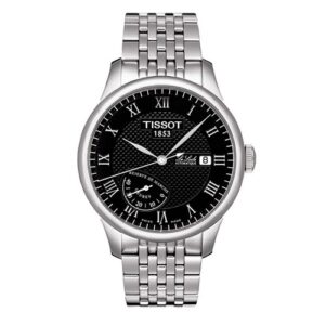 Đồng Hồ Tissot Chính Hãng Nam T006.424.11.053.00 T0064241105300 Le Locle Automatic Black Dial Men's Watch