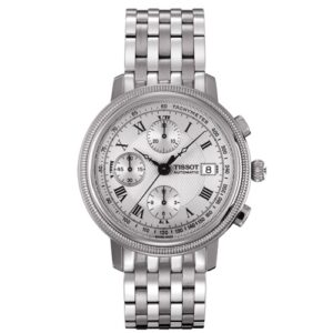 Đồng Hồ Tissot Chính Hãng Nam T045.427.11.033.00 T0454271103300 Bridgeport Chronograph Automatic Men's Watch