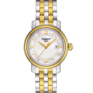 Đồng Hồ Tissot Chính Hãng Nữ T097.010.22.118.00 T0970102211800 Bridgeport Two Tone Ladies Watch