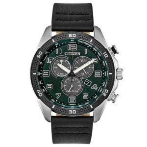 Đồng Hồ Citizen Chính Hãng Nam AT2441-08X Eco-Drive Chronograph Men's Watch