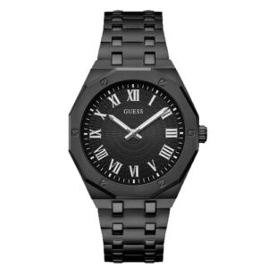 Đồng Hồ Guess Chính Hãng Nam GW0575G3 Octagonal Stainless Steel Men's Watch