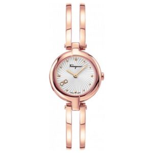 Đồng Hồ Salvatore Ferragamo Chính Hãng Nữ SFAT01320 Miniature Quartz Silver Dial Ladies Watch