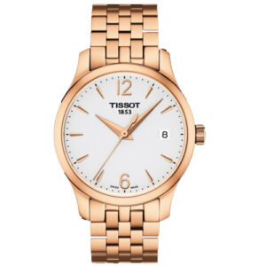 Đồng Hồ Tissot Chính Hãng Nữ T063.210.33.037.00 T0632103303700 Tradition T-Classic White Dial Ladies Watch